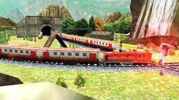 Real Indian Train Sim Games capture d'écran 2