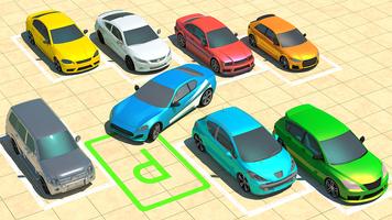 Real Car Parking Games: Car Driving School 2021 постер