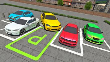 1 Schermata Real Car Parking Games: Car Driving School 2021