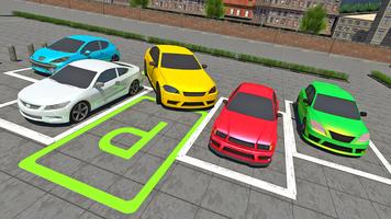 Real Car Parking Games: Car Driving School 2021 captura de pantalla 1