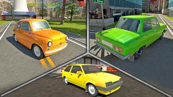 Russian Car Simulator 2019 تصوير الشاشة 1