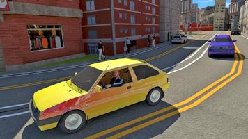 Russian Car Simulator 2019 اسکرین شاٹ 2