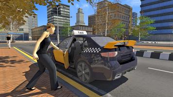 Taxi Sim 2019 تصوير الشاشة 1