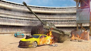 Tank vs. Cars poster