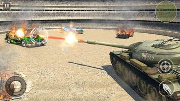 Tank vs. Cars screenshot 1