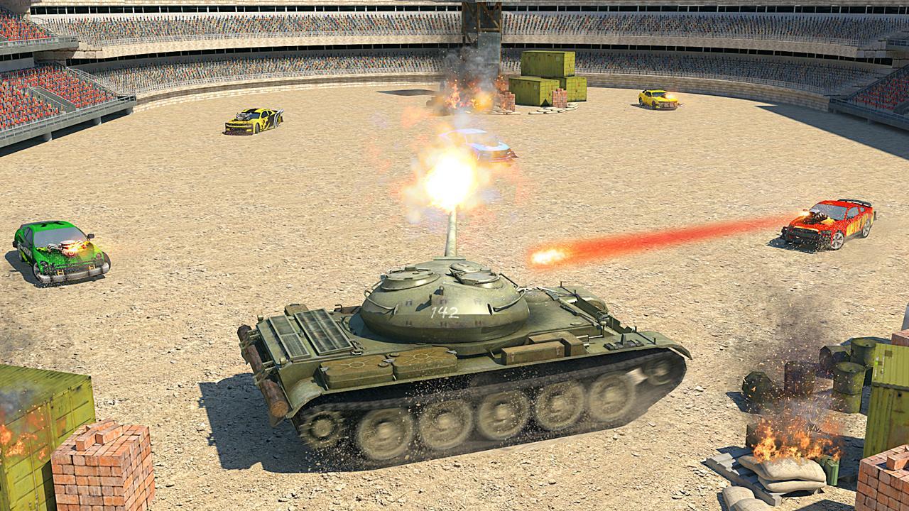Видео танка против 8. Tanks vs cars Battle. Tank vs car.