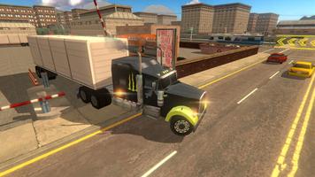 Truck Simulator Cartaz