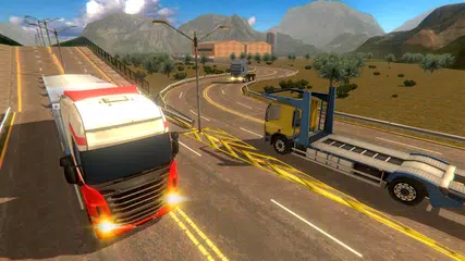 Truck Simulator 2020 Drive rea APK Herunterladen