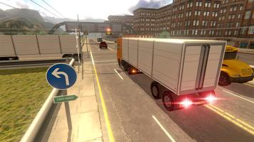 Truck Simulator تصوير الشاشة 2