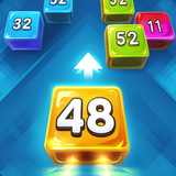 Merge Cube 3D: Block Drop-APK