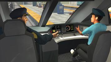 Train Driving School постер