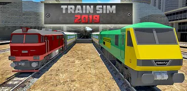 Train Sim 2020 Modern Train 3D