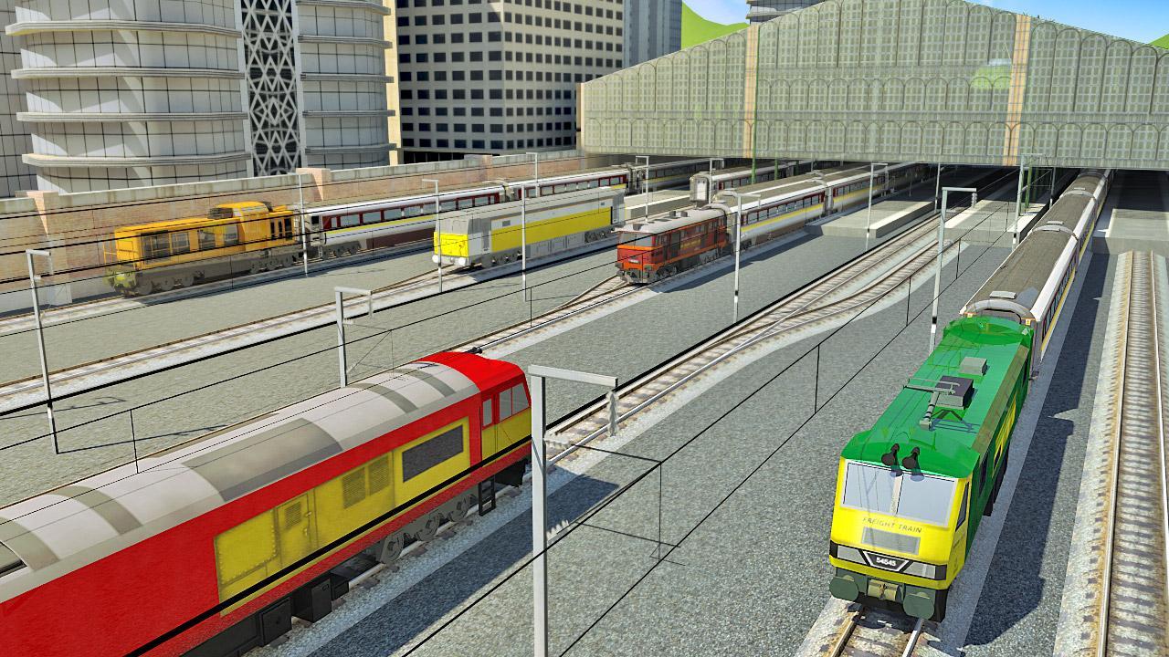 Download Train Simulator Pro 2018 Mod Apk
