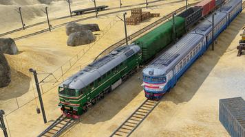 Train Sim 2020 Modern Train 3D syot layar 1