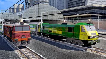 Train Sim 2020 Modern Train 3D capture d'écran 2