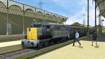 USA Train Simulator 2019 Poster