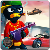Grand StickMan Vegas icono