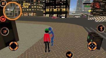 Grand StickMan Vegas captura de pantalla 1