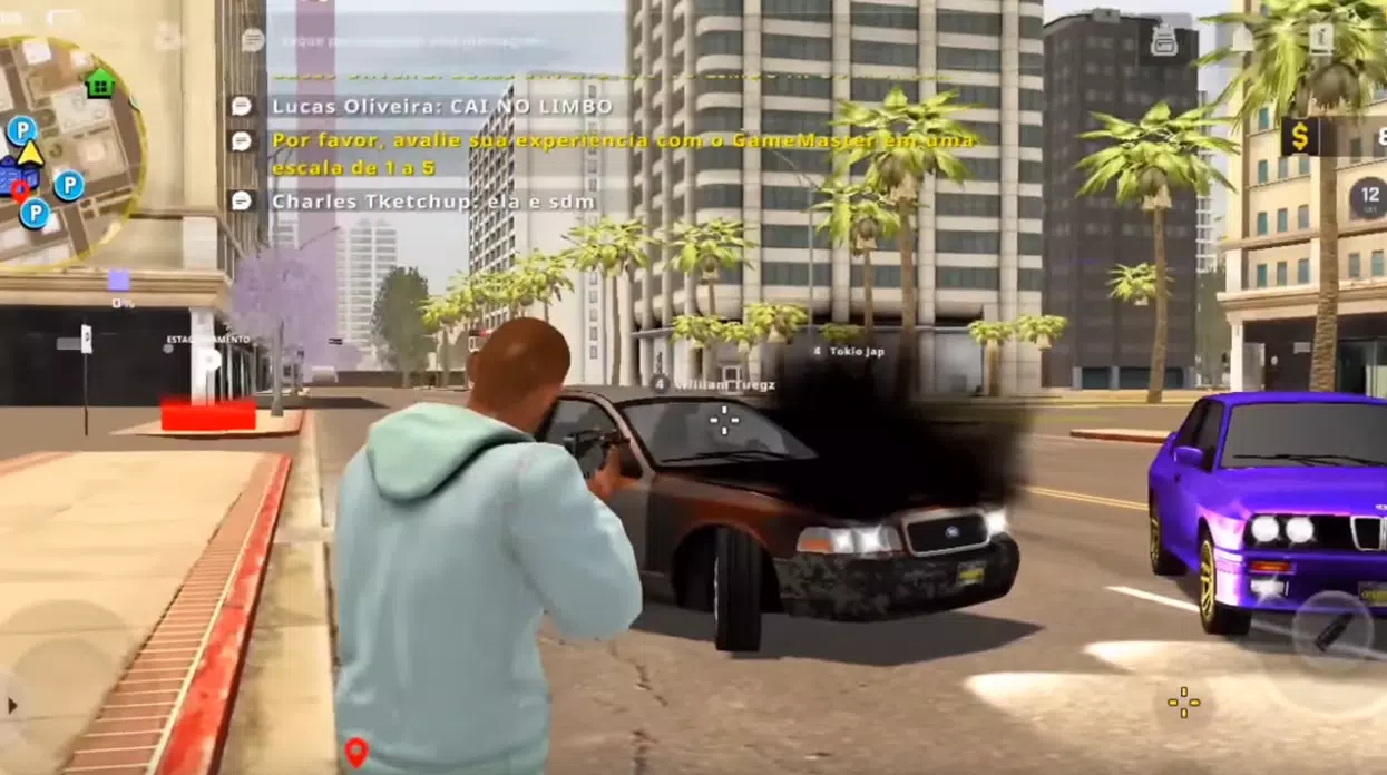 gta v mobile full map tagalog gameplay