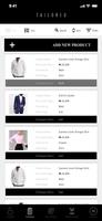 Tailored for Tailors - App for screenshot 1