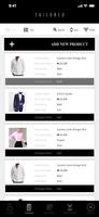 Tailored for Tailors - App for Screenshot 1