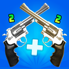 آیکون‌ Gun Merge Madness