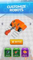 Scrap Robot Fighting penulis hantaran