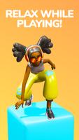 Pop it surfer Plakat