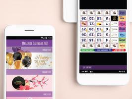 Malaysia Calendar الملصق