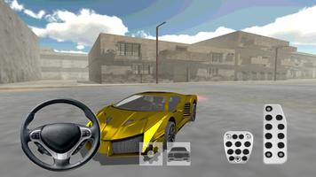 Advanced Muscle Car Simulator capture d'écran 3