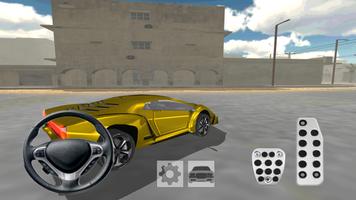 Advanced Muscle Car Simulator capture d'écran 1