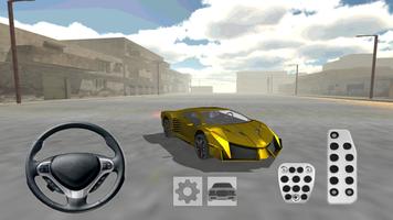Advanced Muscle Car Simulator capture d'écran 2
