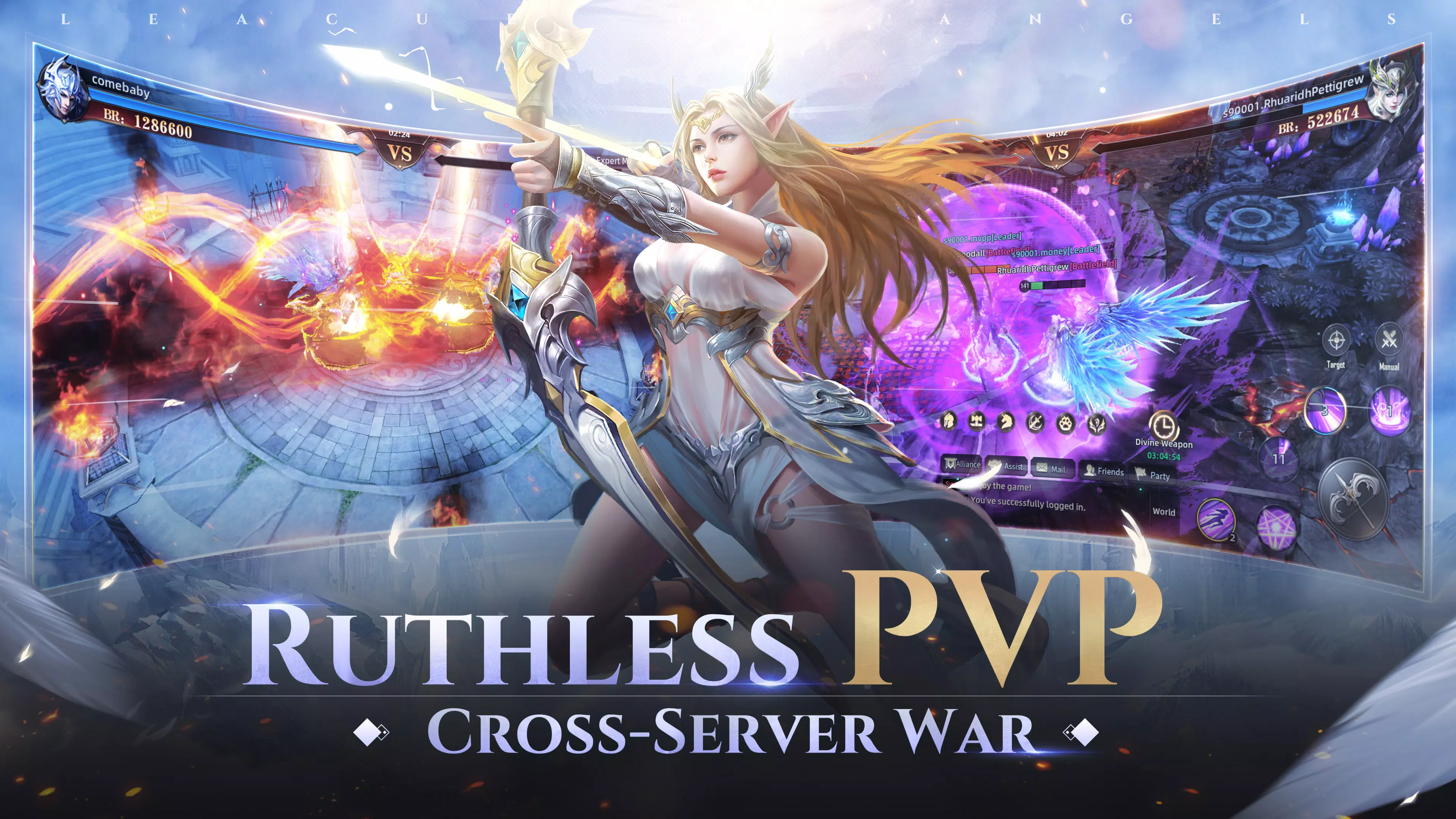 Tải Xuống Apk League Of Angels: Chaos Cho Android