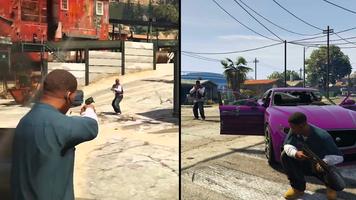MCPE GTA VI Theft Auto V Craft Affiche