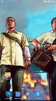 GTA 5 GAME ART WALLPAPER 截圖 1
