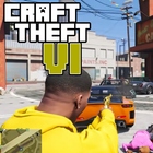 GTA 5 VI Theft Auto Craft MCPE biểu tượng