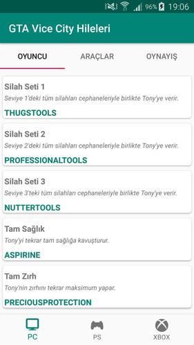 Download Turkce Gta Vice City Hileleri 1 1 Android Apk