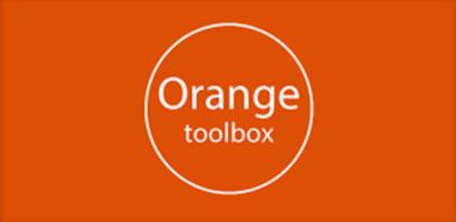 Orange Toolbox v2 Affiche