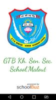 GTB Khalsa Senior Secondary School Malout الملصق