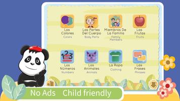 Kids YAY - Learn Spanish الملصق