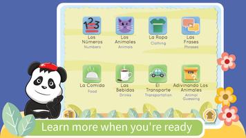 Kids YAY - Learn Spanish تصوير الشاشة 1