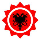 Météo Albanie et Kosovo. icône