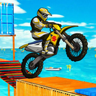 Extreme Bike Stunt Racing Game icône