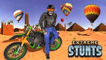 Extreme Bike Stunt Racing Game Affiche