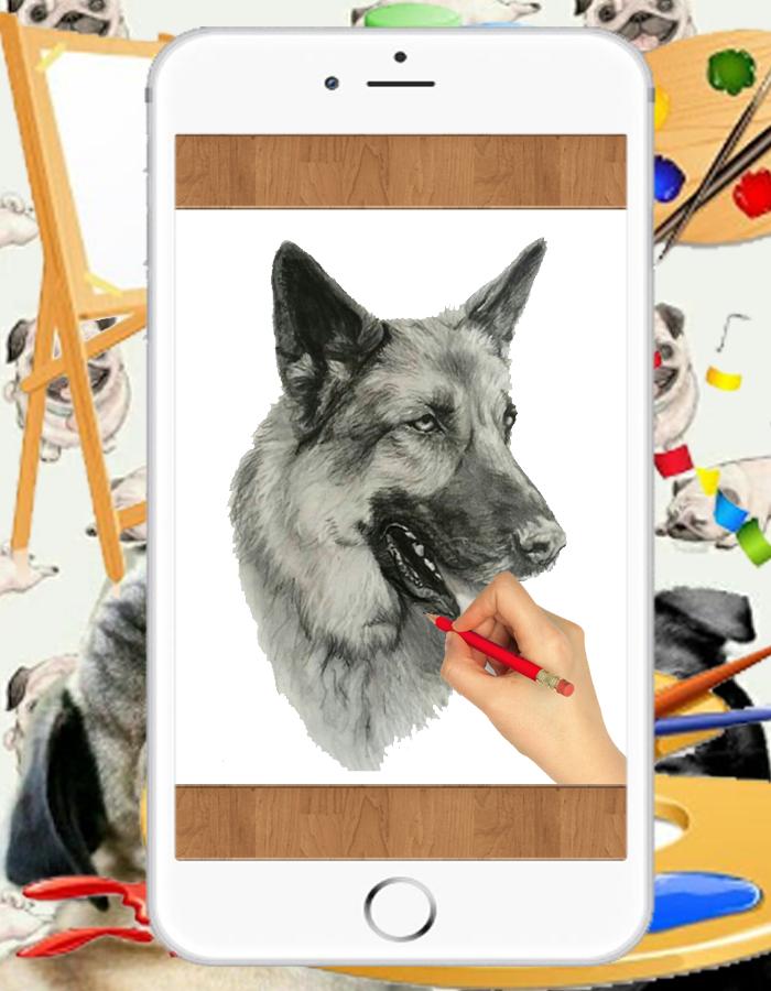 How To Draw Cute Dogs For Android Apk Download