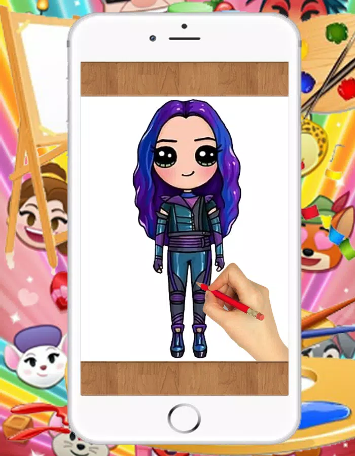 How To Draw Descendants Character APK pour Android Télécharger