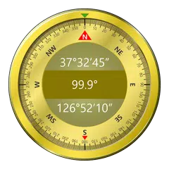 Goldene Kompass & GPS Full HD APK Herunterladen