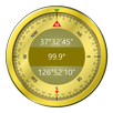 Golden Compass & GPS Full HD APK