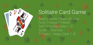 Klondike Solitaire Kartenspiel