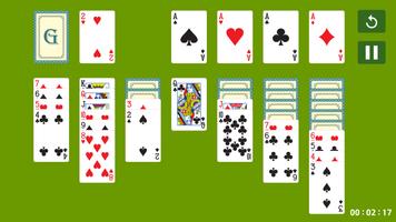 1 Schermata Solitaire Card Game
